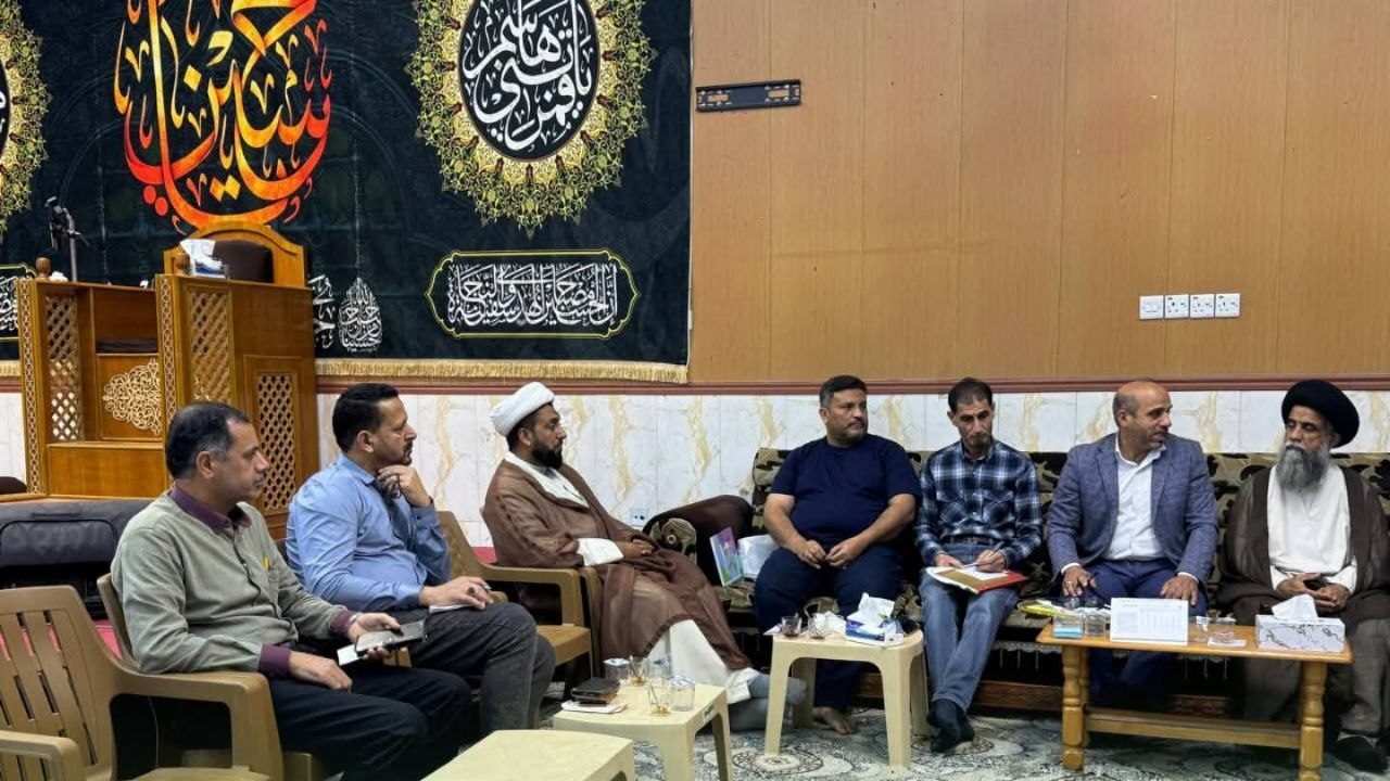 اجتماعها الشهري