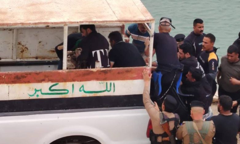 الشاب الغريق