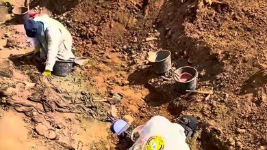 مقابر جماعية