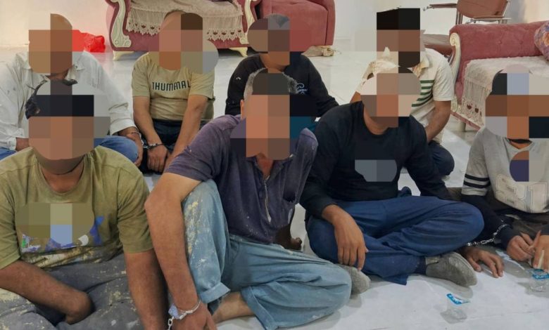 تهريب العجلات