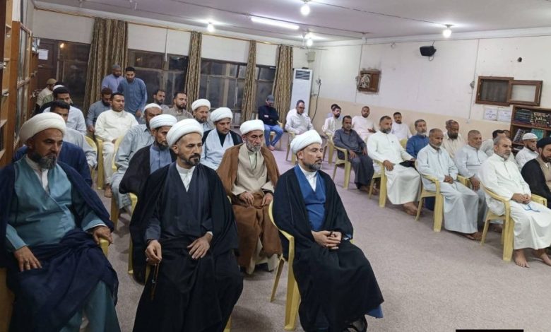 مجلساً حسينياً