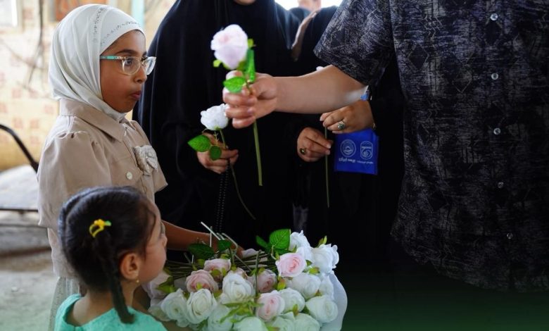 عوائل الشهداء