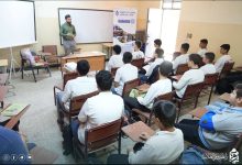 ملتقى العلم والدين يختتم برنامجاً إرشادياً لطلاب متوسطة "ذي الفقار" في الغزالية