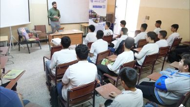 ملتقى العلم والدين يختتم برنامجاً إرشادياً لطلاب متوسطة "ذي الفقار" في الغزالية