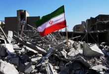 المنازل المتضررة