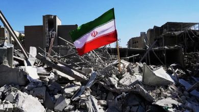 المنازل المتضررة