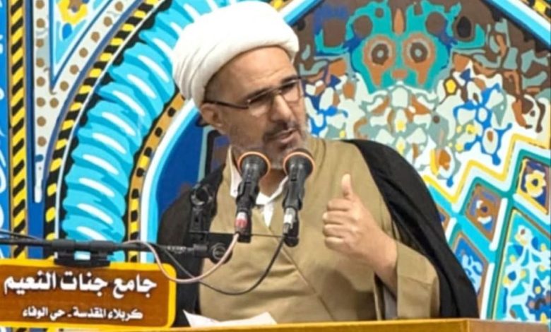 الشيخ فيصل التميمي