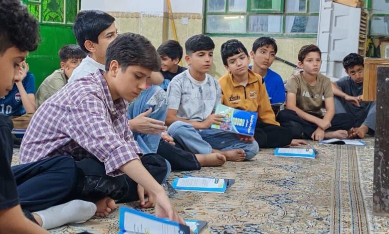 افتتاح مدرسة