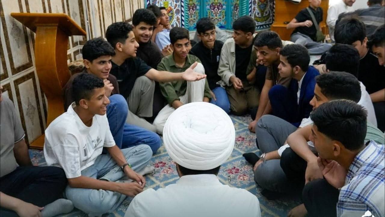 زيارة مباركة