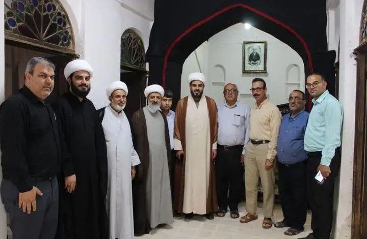 موفد المرجعية
