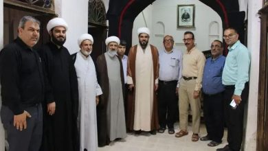 موفد المرجعية