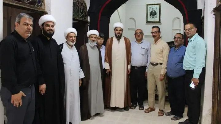 موفد المرجعية