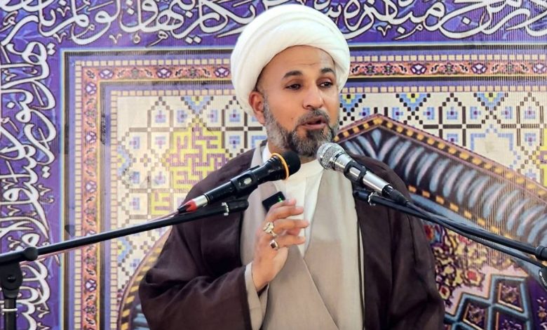 الشيخ التميمي