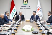 وزير الكهرباء