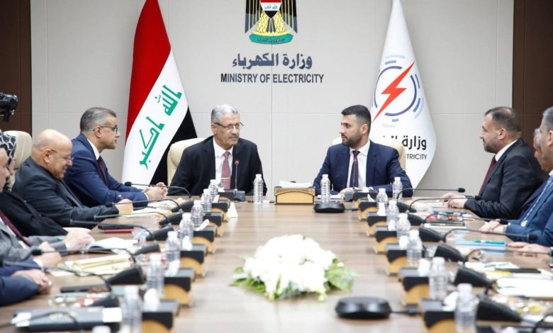 وزير الكهرباء