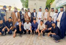 المهنئين