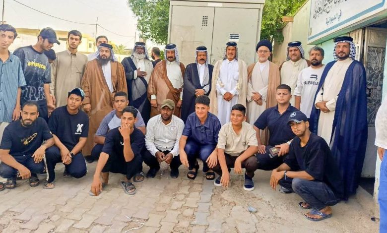 المهنئين