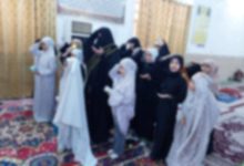درساً قرآنياً