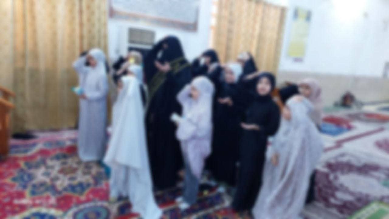 درساً قرآنياً