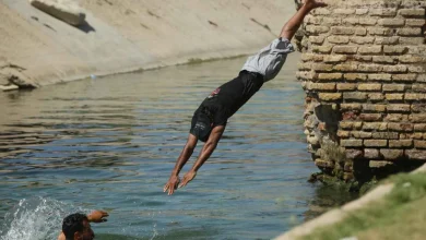 خطورة السباحة