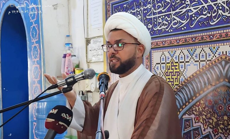الشيخ سلام الربيعي
