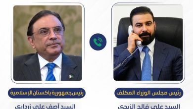 الرئيس الباكستاني