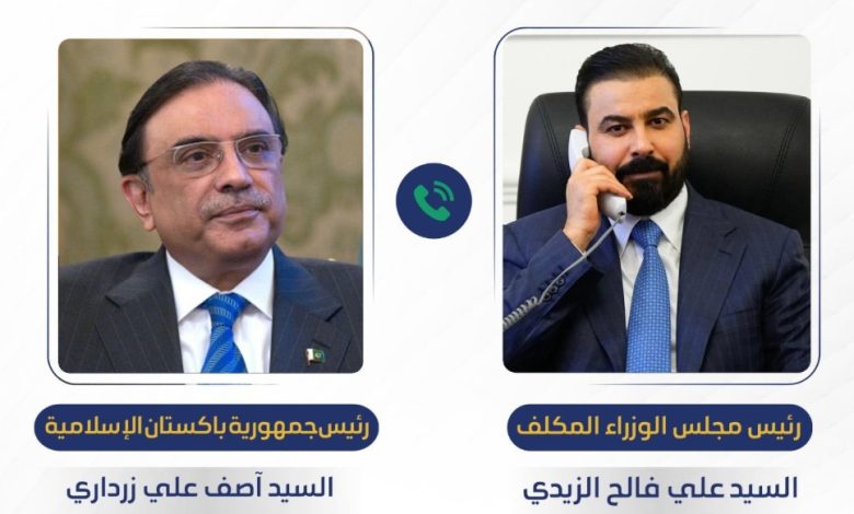 الرئيس الباكستاني