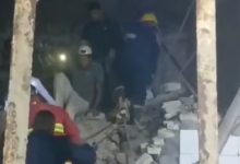 إنقاذ عاملين