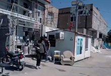 الدور المتضررة