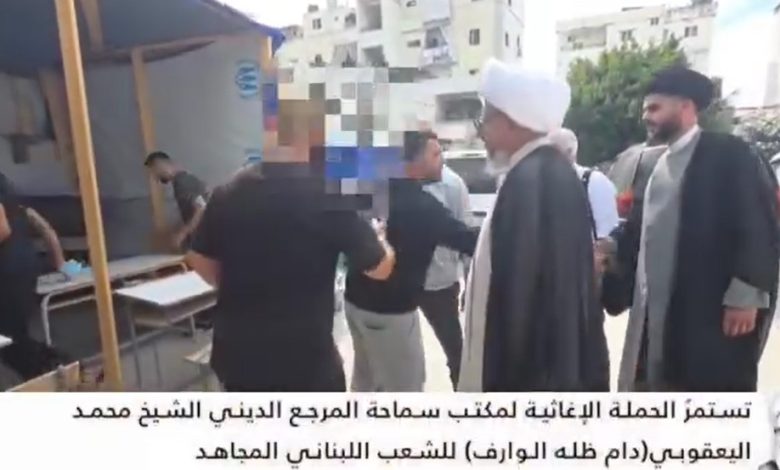 الأسر النازحة