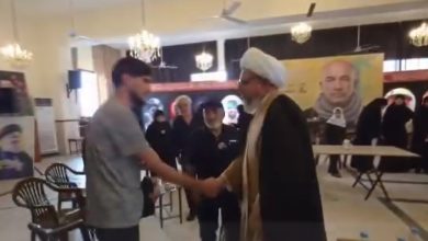 عوائل الشهداء