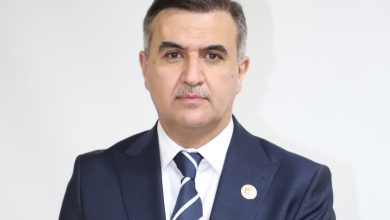 نقيب أطباء العراق، حسنين صفاء شبر