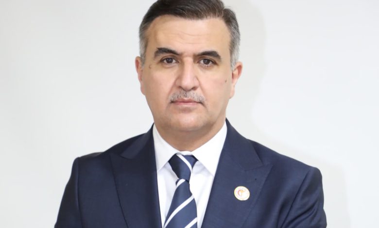 نقيب أطباء العراق، حسنين صفاء شبر