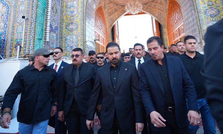 مراسم تشييع
