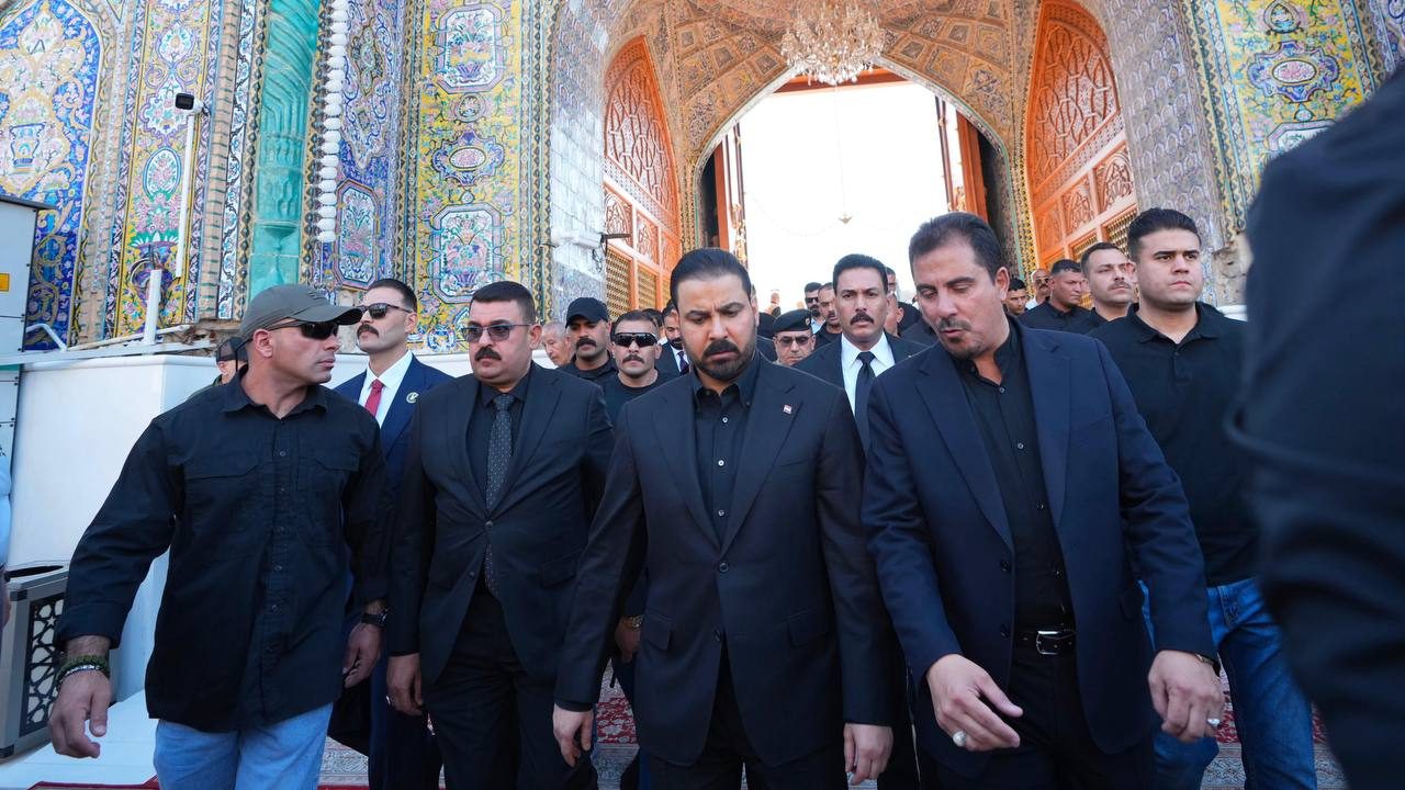 مراسم تشييع