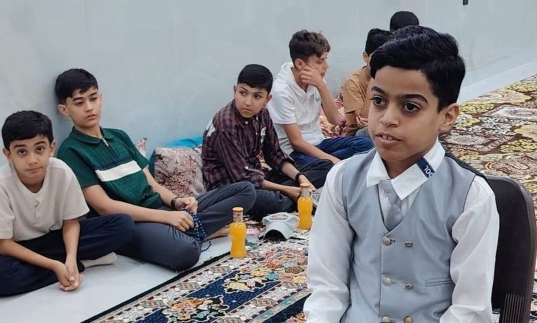 مسابقة قرآنية