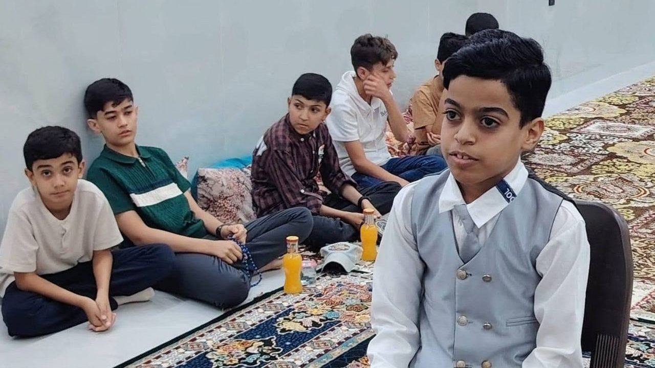 مسابقة قرآنية