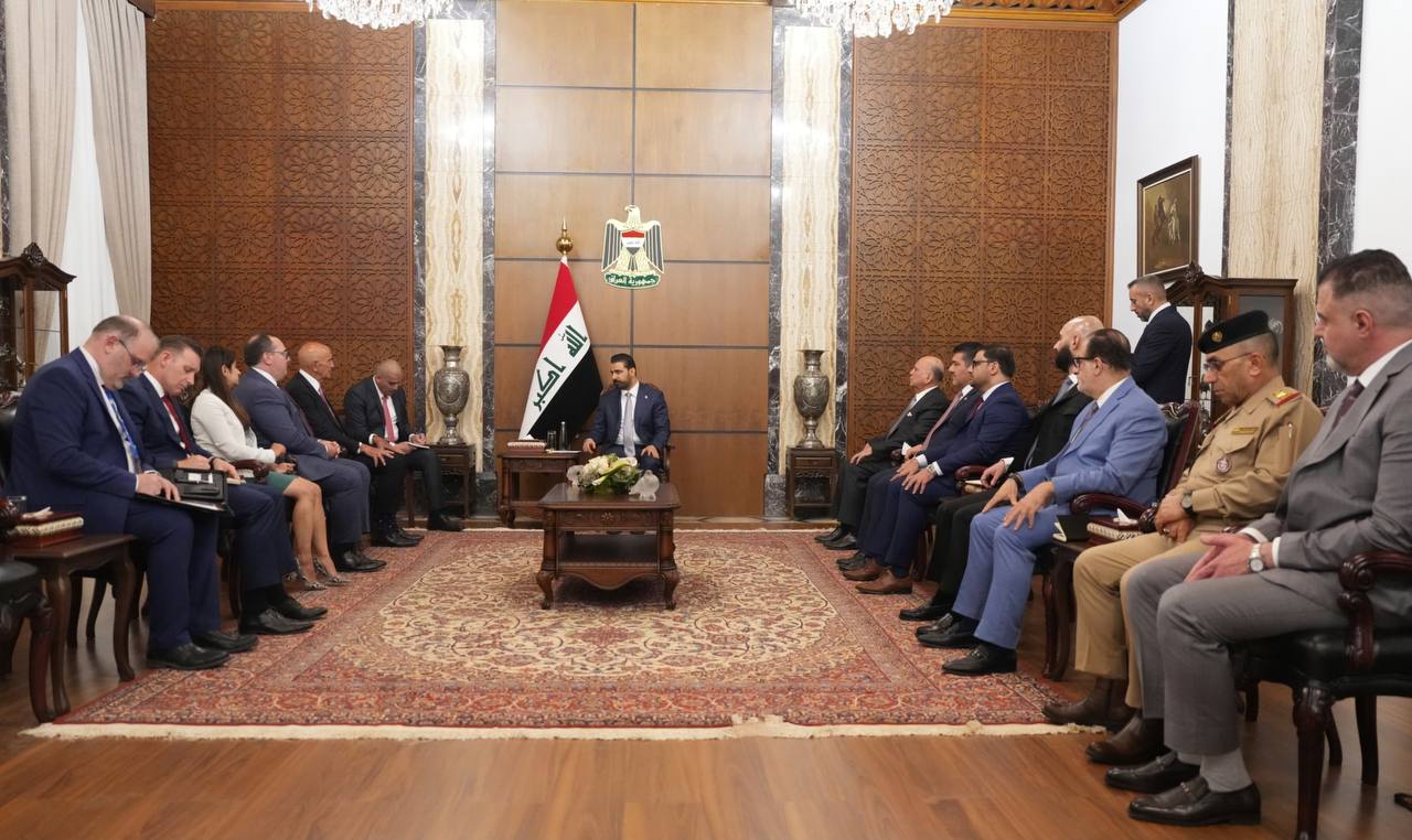 العراق وأمريكا
