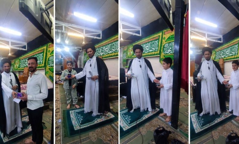 المسابقة الأسبوعية
