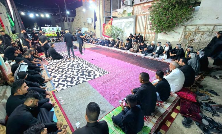 مراسم رفع