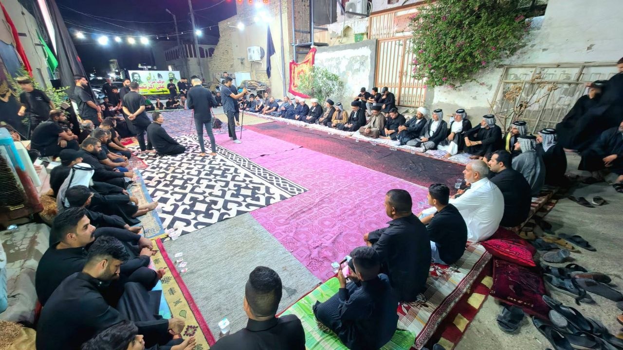 مراسم رفع