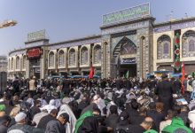 حشود الزائرين