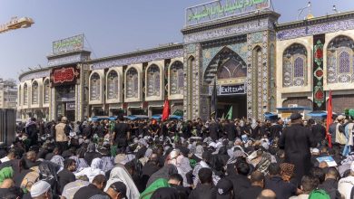 حشود الزائرين