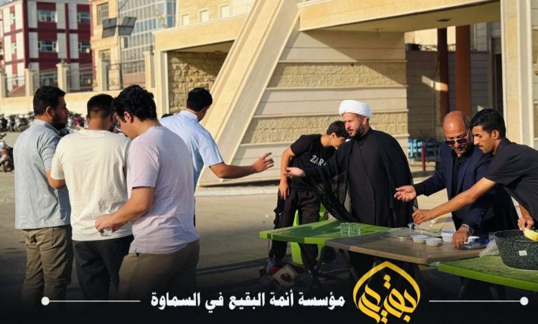 مبادرتها الإنسانية