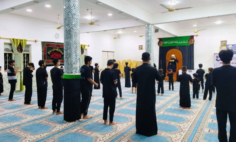 مجلس عزاء