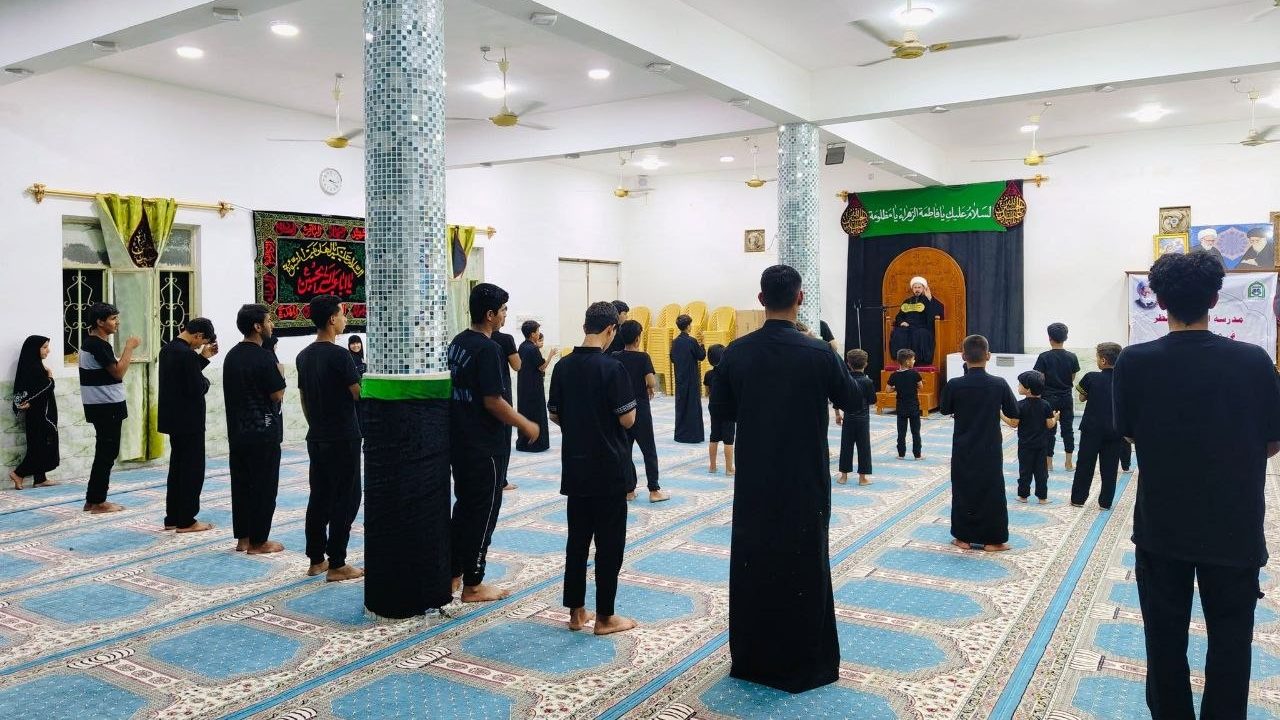 مجلس عزاء