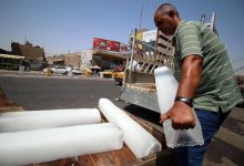تصاعداً للغبار