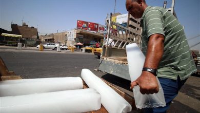 تصاعداً للغبار
