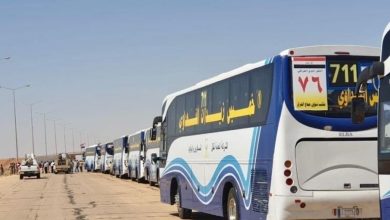 استقبال الحجاج