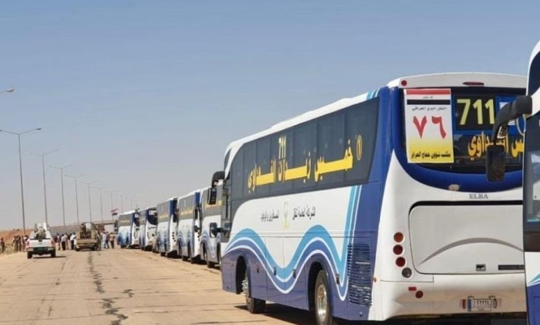 استقبال الحجاج